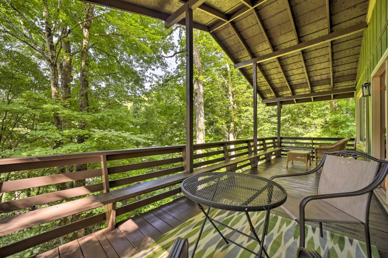 Charming Maggie Valley Getaway With Fire Pit! Esterno foto