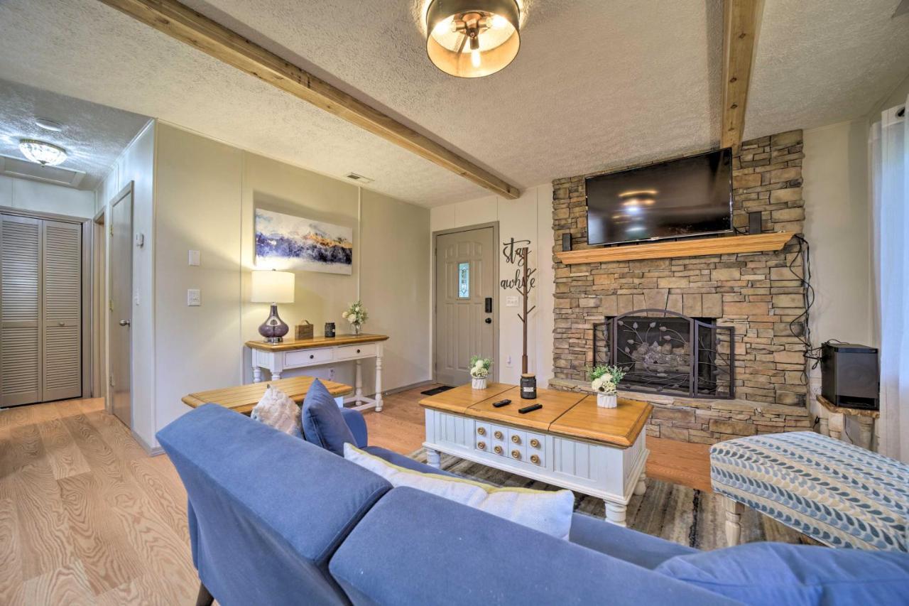 Charming Maggie Valley Getaway With Fire Pit! Esterno foto