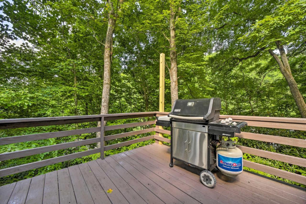 Charming Maggie Valley Getaway With Fire Pit! Esterno foto