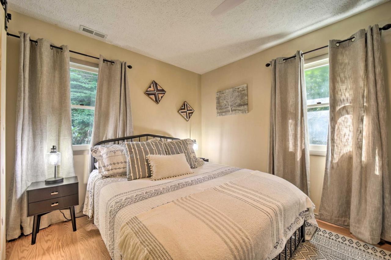 Charming Maggie Valley Getaway With Fire Pit! Esterno foto