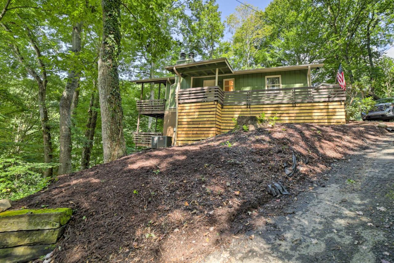 Charming Maggie Valley Getaway With Fire Pit! Esterno foto