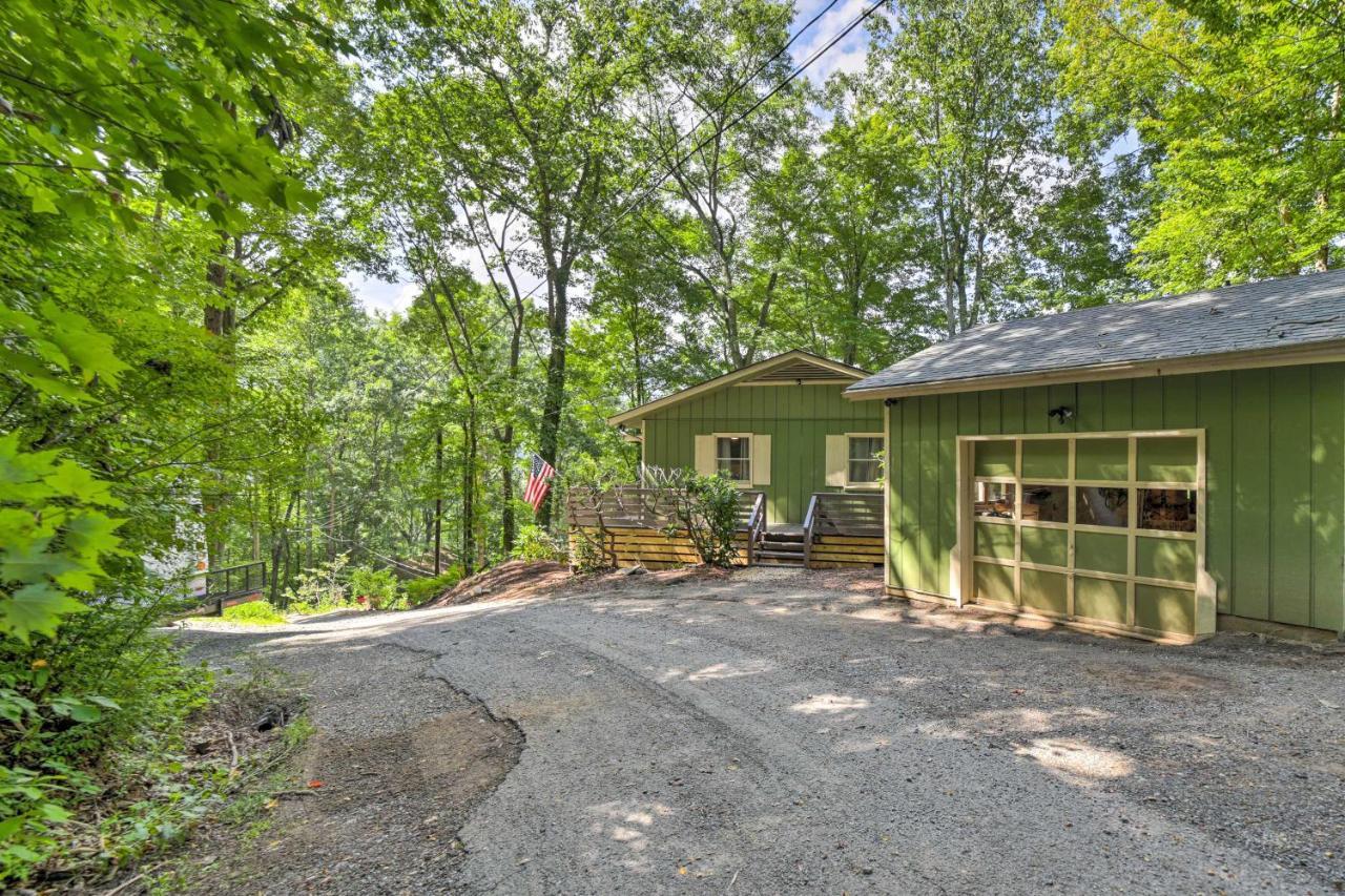 Charming Maggie Valley Getaway With Fire Pit! Esterno foto