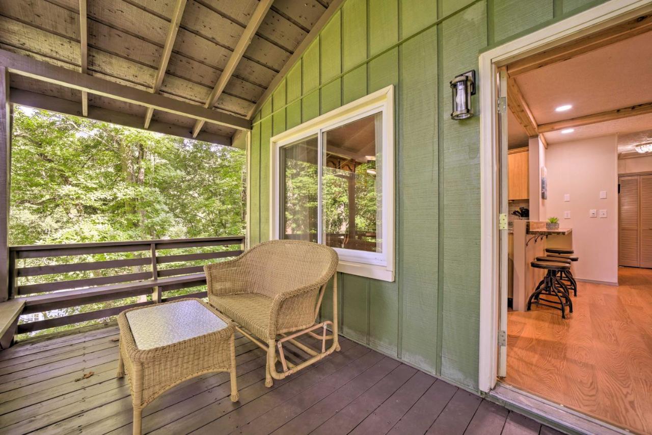 Charming Maggie Valley Getaway With Fire Pit! Esterno foto